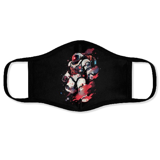 Astro Robo Face Masks