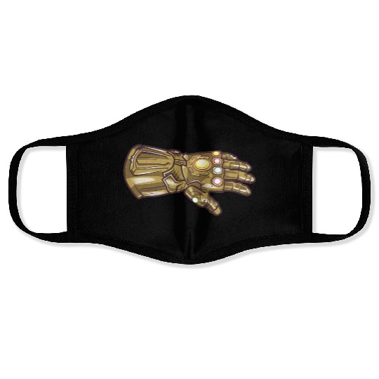 Thanos Infinity Gauntlet Face Masks
