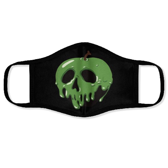 Poison Green Apple Face Masks