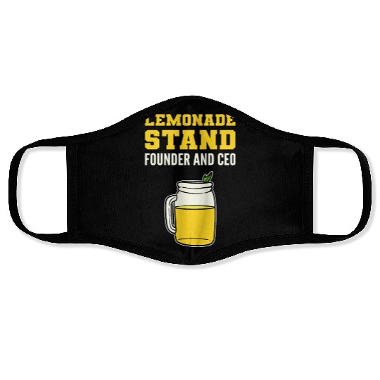 Founder CEO Business Owner Gift Face Masks