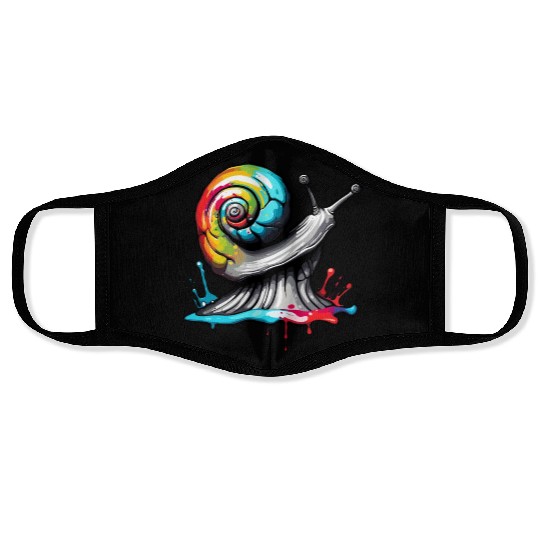 Snail / Animal / Slimy / Meadow / Grass / Pet Face Masks