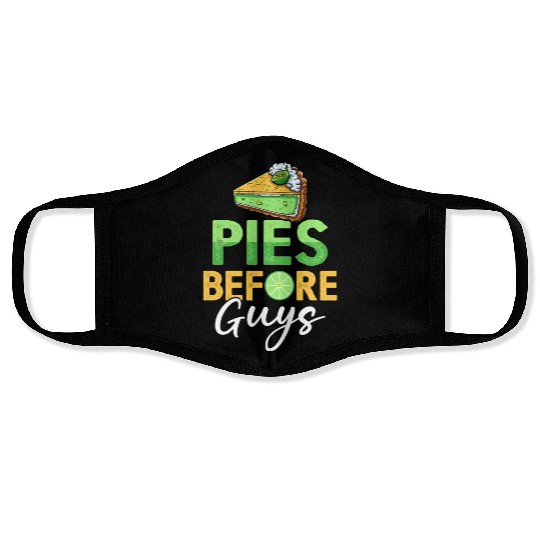 Key Lime Pie Lover Dessert Face Masks