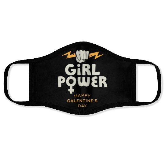 Be My Galentine. Galentine's Day Face Masks