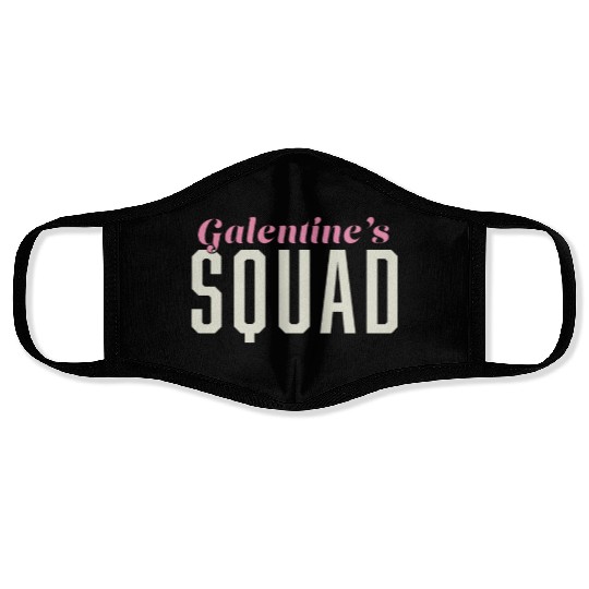 Be My Galentine. Galentine's Day Face Masks