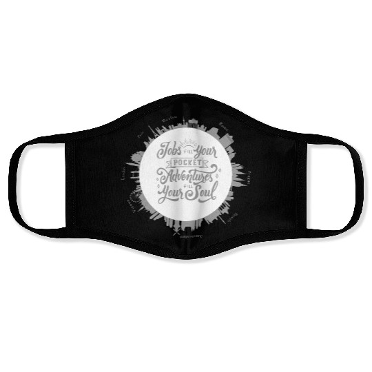 travel world Face Masks