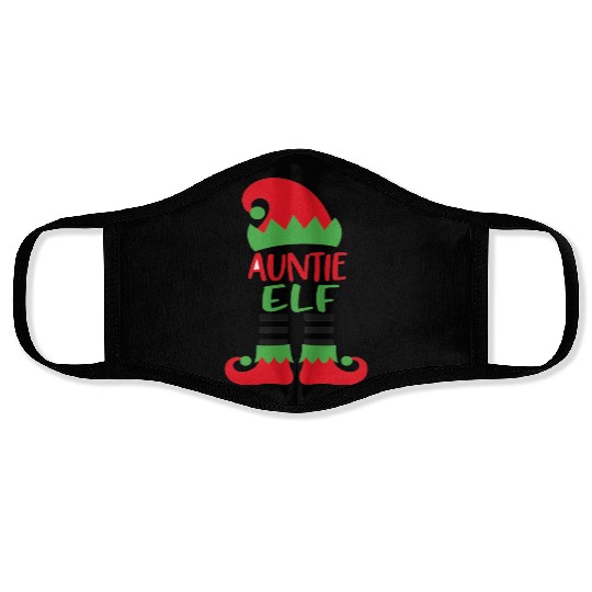 auntie elf Face Masks