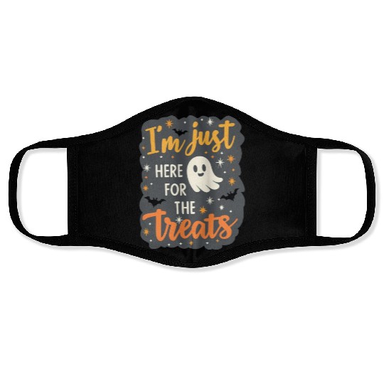 Halloween ghost Sticker Face Masks