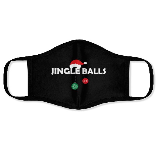 Jingle Bells Face Masks