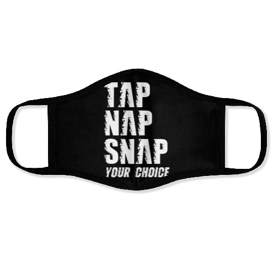 Vintage Inspired Funny Jiu Jitsu BJJ Martial Arts Face Masks