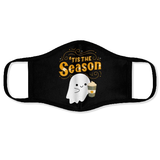 Tis the season pumpkin spice Face Masks