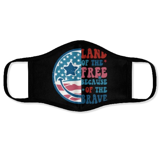 Land of the free Face Masks