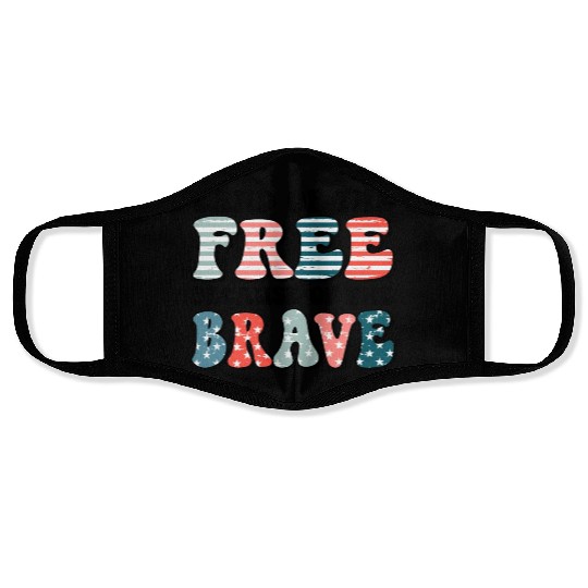 Land of the free Face Masks