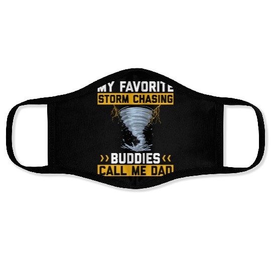 Storm chasers Face Masks