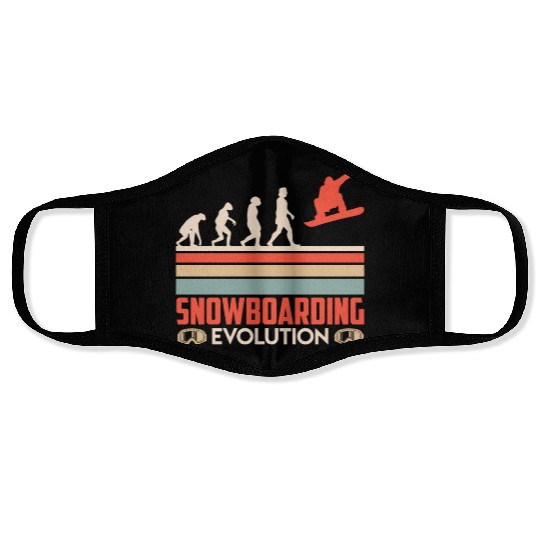 Evolution Snowboard Face Masks Winter Park Snowboard