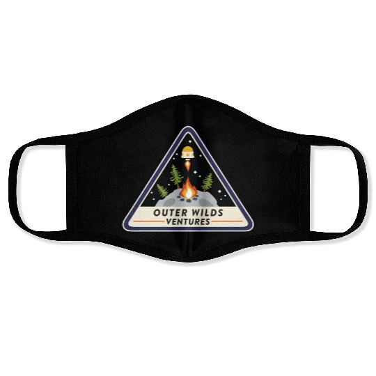 Outer Wilds Ventures Premium Scoop Face Masks