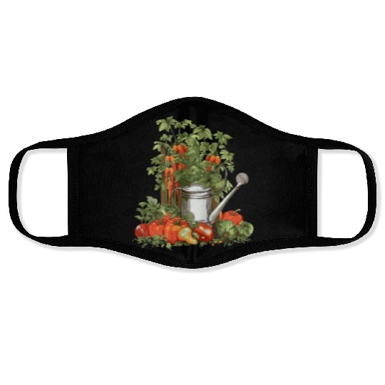 Gardening Garden-plant Florists-Gardener Face Masks