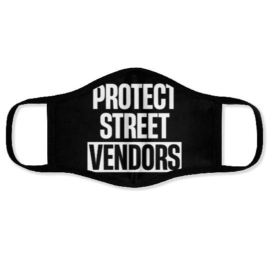 Protect Street Vendors Business Mind Dealers Face Masks