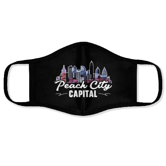 Atlanta City Georgia USA America United States Face Masks