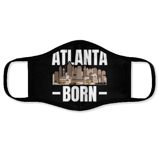 Atlanta City Georgia USA America United States Face Masks
