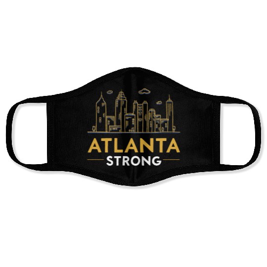 Atlanta City Georgia USA America United States Face Masks