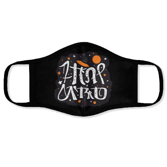 Astro Halloween Face Masks