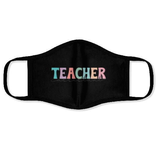 Teacher Assistant Face Masks