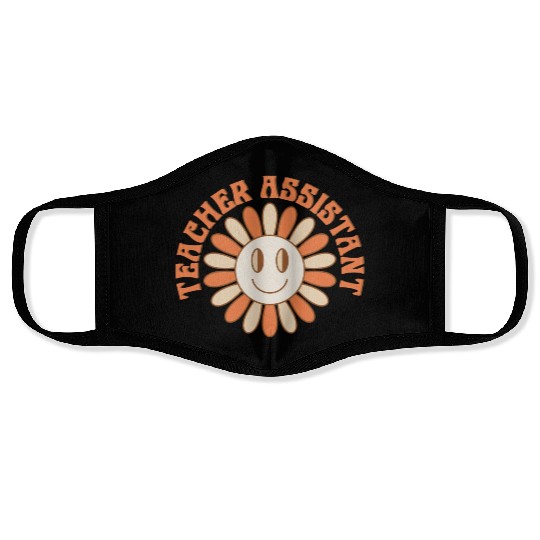 Teacher Assistant Face Masks