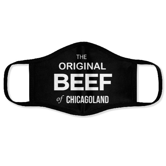 The Original Chicagoland Beef Company -The Bear TV Face Masks