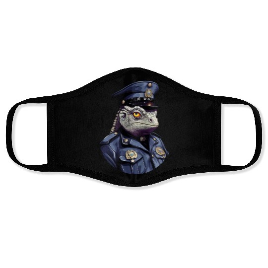 Chameleon police Face Masks