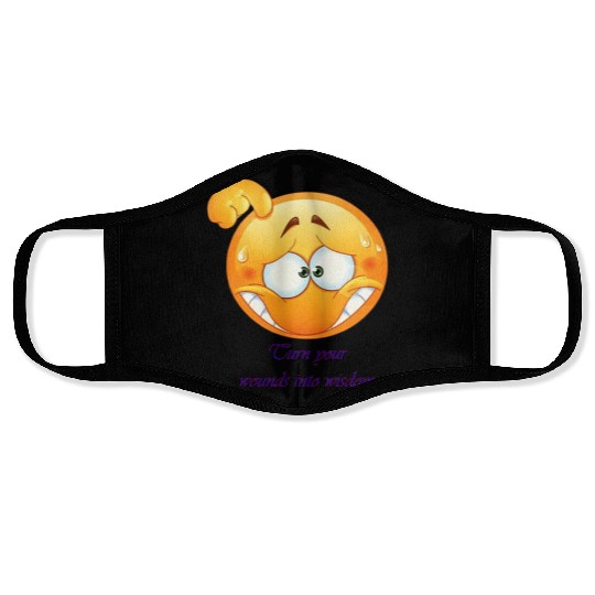 wednesday copy Face Masks