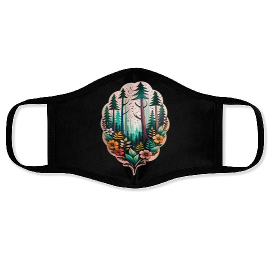 nature on skin Face Masks