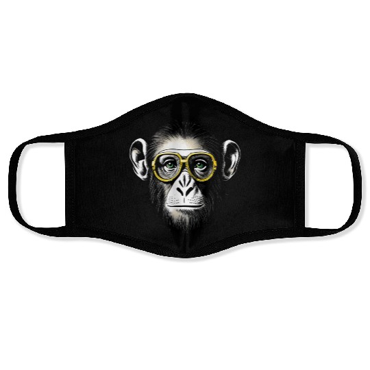 Elegant monkey Face Masks