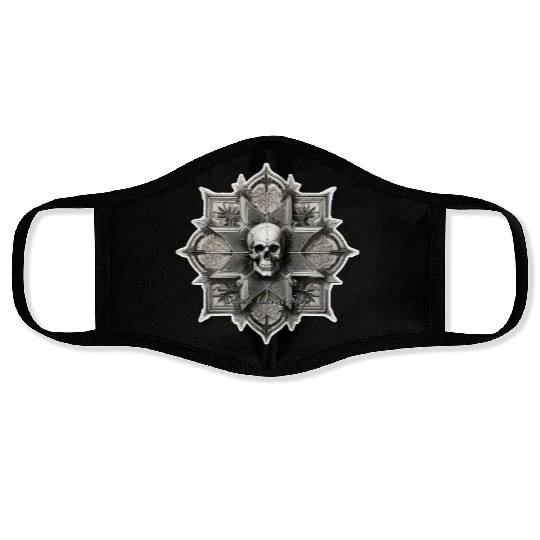 Snowflake shop Face Masks