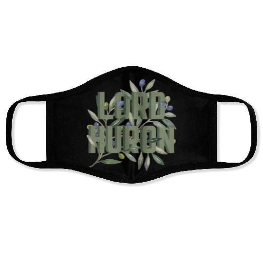 Lord Huron Olive Branch Face Masks