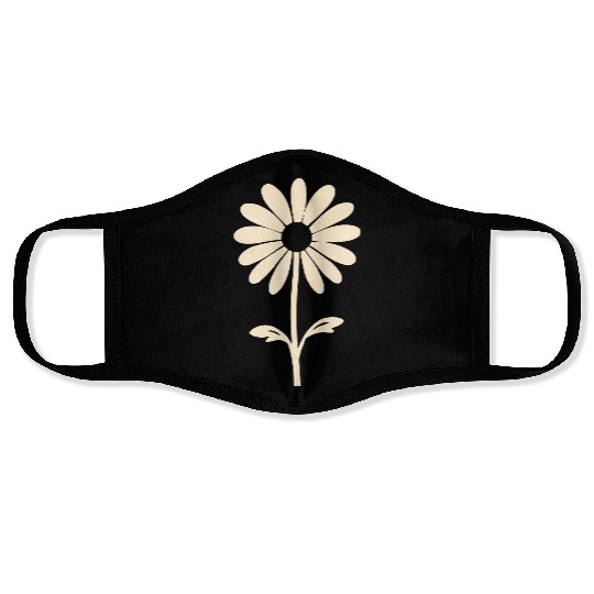 Daisy Purity Symbol Face Masks
