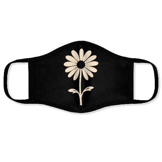 Daisy Purity Symbol Face Masks