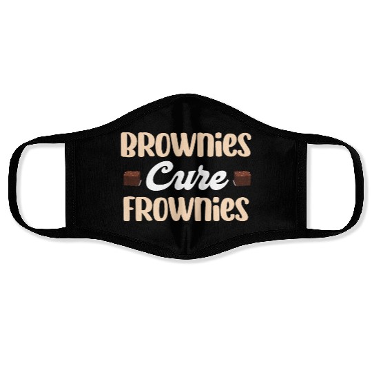 Brownies Cure Frownies Fudge Cookie Marshmallow Face Masks