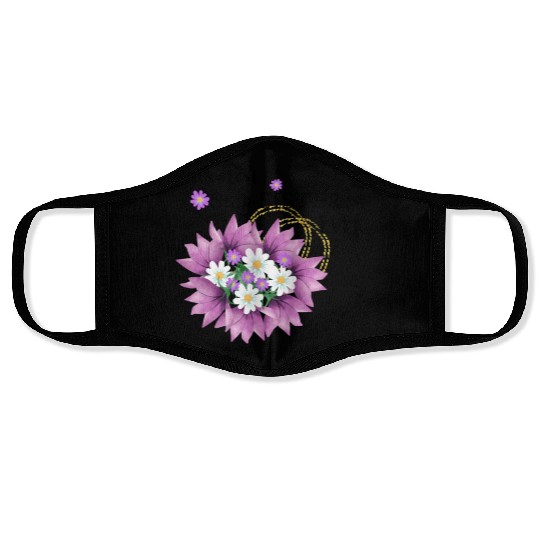 STEP SISTER Face Masks