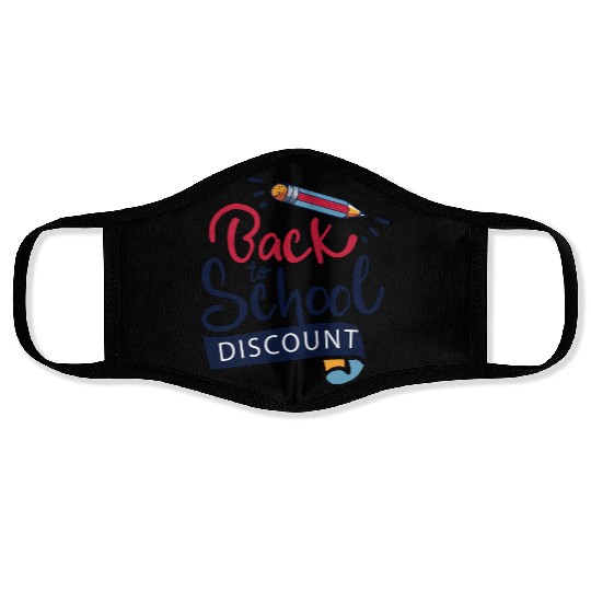 Back To School Discounts Face Masks