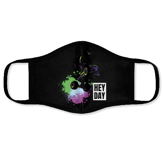 ATV/Quad " Airborne" style logo. By "Hey Day" Face Masks