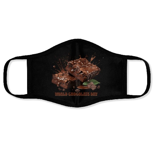 World Chocolate Day Face Masks