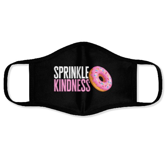 Teacher Face Masks, Sprinkle Kindness Face Masks, Gift For