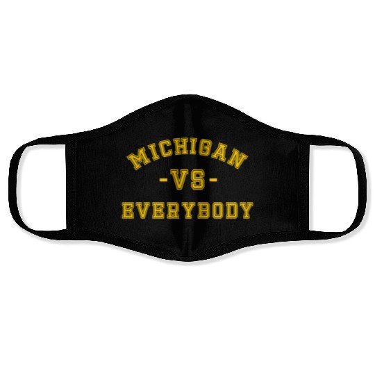 Michigan vs Everyone Everybody, Revenge Tour Face Masks