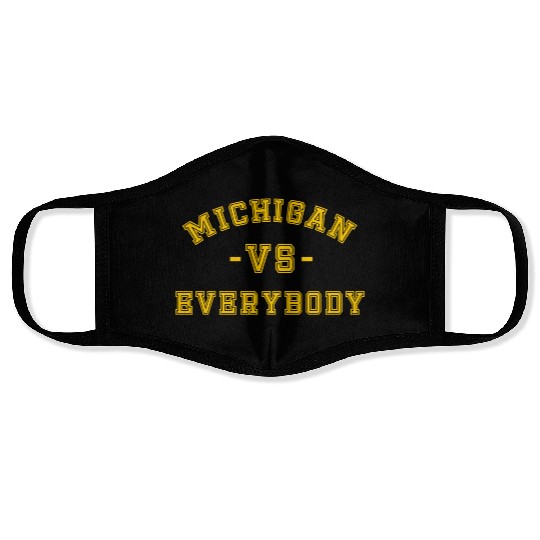Michigan vs Everyone Everybody, Revenge Tour Face Masks