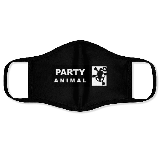 Party Animal 2 Face Masks