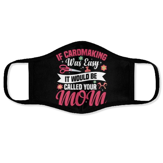 Cardmaker Scrapbooking Cardmaking Kits for Adults Face Masks