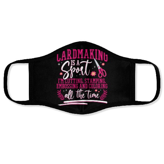 Cardmaker Scrapbooking Cardmaking Kits for Adults Face Masks