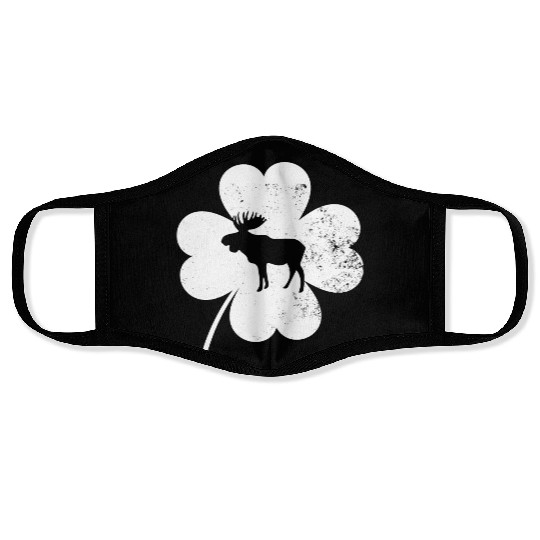 Shamrock Saint Patricks Day Face Masks
