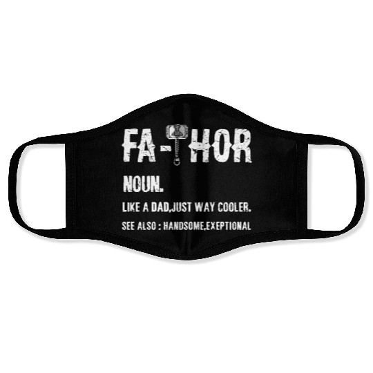 Thor Mjolnir Valknut Vikings Runes Face Masks Viking