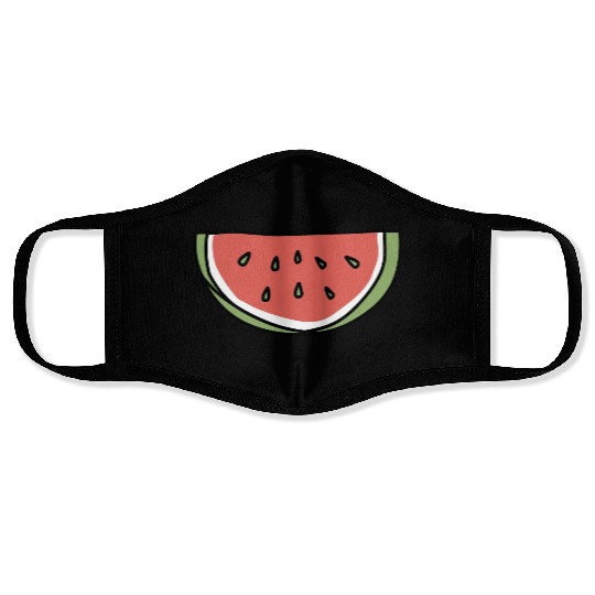 Fresh Slice Watermelon Lover Face Masks